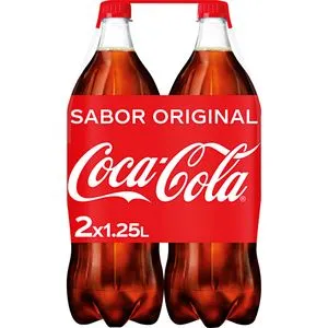 Refresco de cola pack botella 2x1,25 l