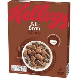 All-bran cereales con chocolate 375 g