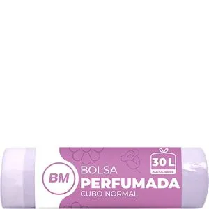 Bolsa de basura perfumada 30 l, 20 unidades