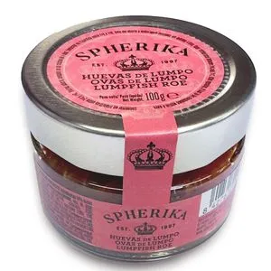 Huevas de lumpo rojo spherika 50 g