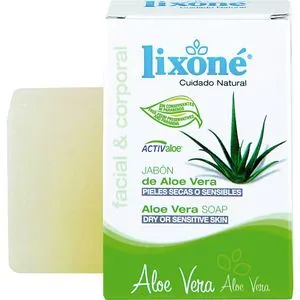 Jabón con aloe vera 125 g