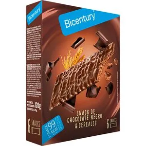 Barrita de chocolate negro 120 g