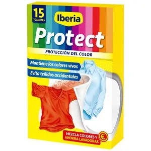 Quitamanchas toallitas protect 15 unidades