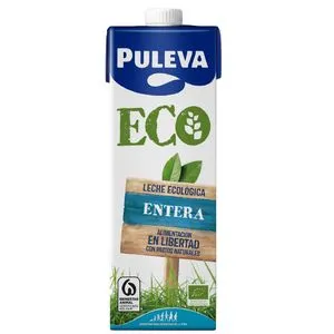 Leche entera ecológica 1 l