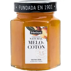 Confitura natural de melocotón 330g