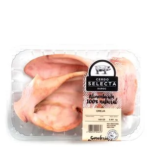 Orejas de cerdo Duroc (500 g aprox)