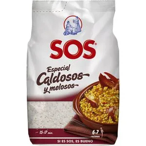 Arroz especial caldosos 500 g