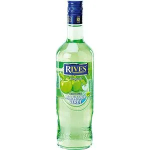 Licor de manzana sin alcochol 0,7 l