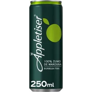 Zumo de manzana 25 cl