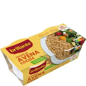 Avena cocida 2x125 g