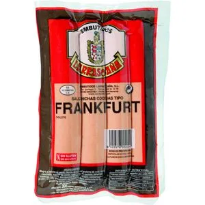 Salchicha frankfurt 4 unidades 300 g