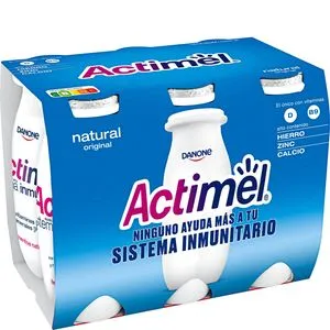 Yogur líquido natural 6x100 g
