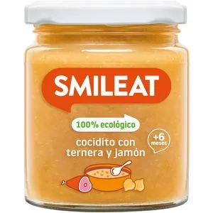 Tarrito de ternera y jamón 230 g