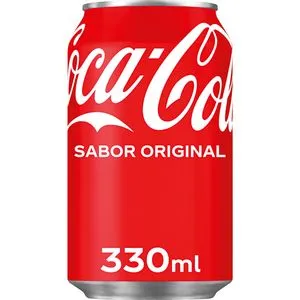 Refresco de cola lata 33 cl