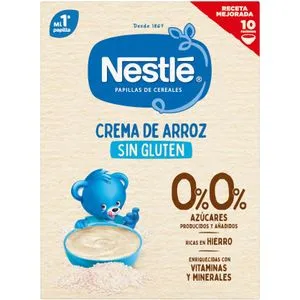 Papilla de crema de arroz 180 g