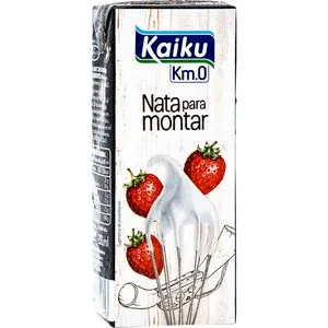 Nata líquida para montar 200 ml