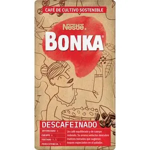 Café molido descafeinado cultivo sostenible 250 g