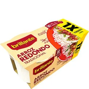 Arroz redondo 2x200 g