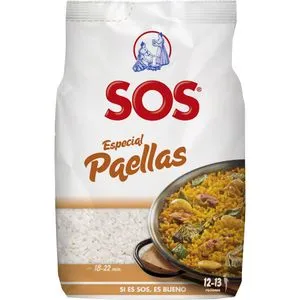 Arroz especial para paellas 1 kg