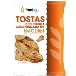 Tostas con frutos rojos 100 g
