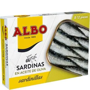 Sardinilla en aceite de oliva 82 g