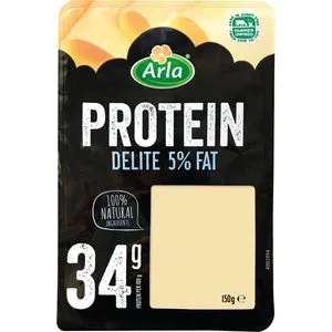 Queso proteína lonchas 175 g
