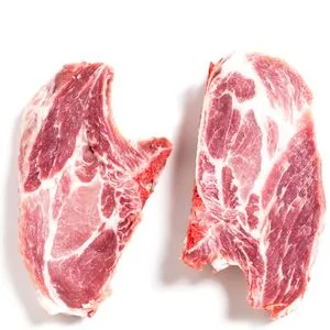 Chuleta de aguja de cerdo (filete 150 g aprox)
