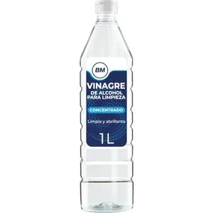 Vinagre de alcohol para limpieza 1 l