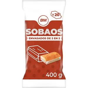 Sobaos 20 unidades 400 g