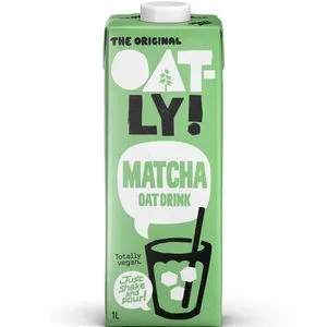 Bebida de avena y matcha 1 l