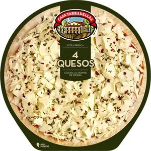Pizza 4 quesos 390 g