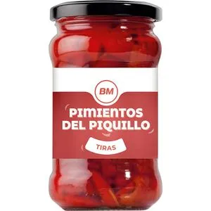 Pimiento del piquillo en tiras 290 g