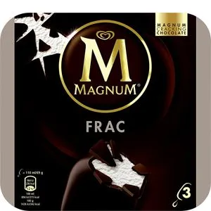 Helado frac 3 unidades