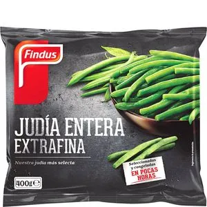 Judía entera extrafina 400 g