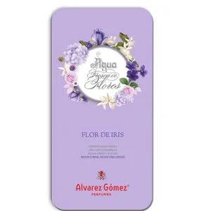 Agua fresca flor de iris lata 150ml