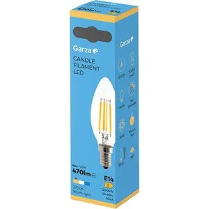 Bombilla led vela filamentos 3,4W E14