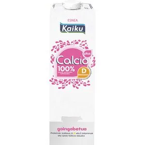 Leche desnatada con calcio 1 l