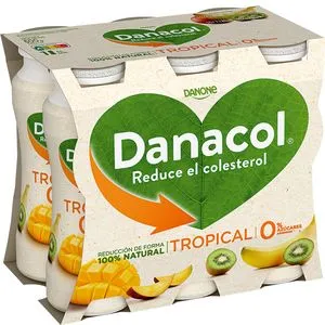 Yogur líquido tropical 6x100 g
