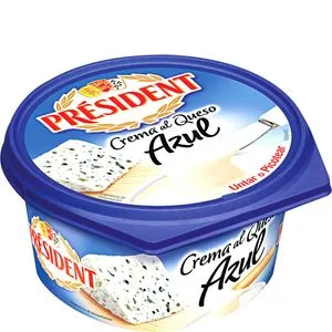 Queso crema azul 125 g