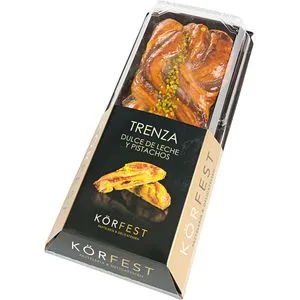 Trenza dulce de leche-pistacho 450 g