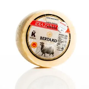 Queso de oveja DO Idiazabal natural al corte