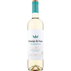 Vino blanco DO Navara Chardonnay 0,75 l