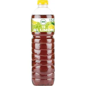 Té al limón botella 1,5 l