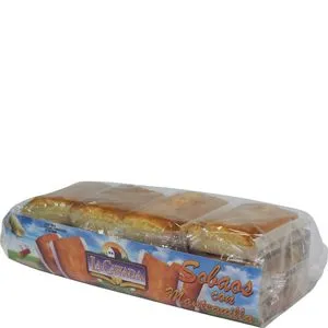 Sobaos con mantequilla 500 g