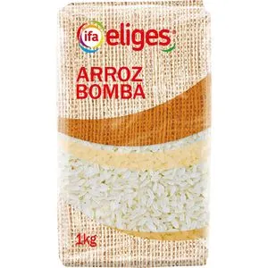 Arroz redondo bomba 1 kg