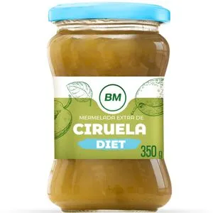 Mermelada diet ciruela 350 g
