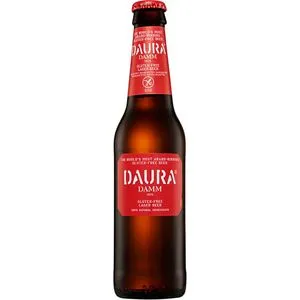 Daura cerveza apta para celiacos botellín 33 cl