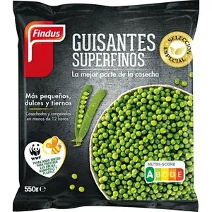 Guisantes superfinos 550g