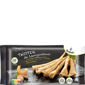 Twister de langostino 120 g