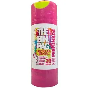 Bolsa de basura perfumada 20 unidades